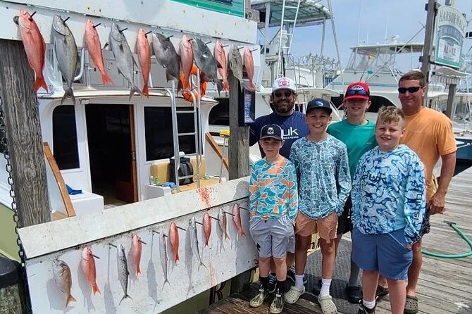 Private Fishing Charters from Destin Harbor - Learning the Gear Before the First Catch