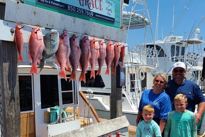 Private Fishing Charters from Destin Harbor - What Captain Cliff and Austin Add