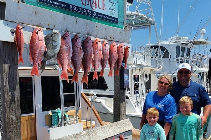 Private Fishing Charters from Destin Harbor - Is This a Good Choice for Children?