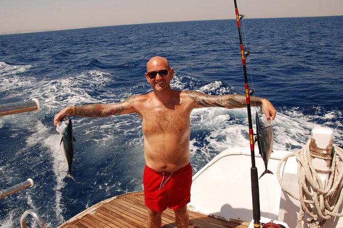Private Fishing Day Boat With Equipment and Transfer – Hurghada - A private Red Sea day from Hurghada