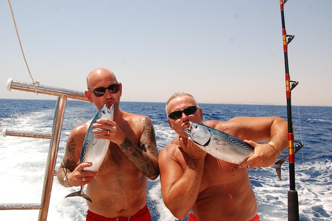 Private Fishing Day Boat With Equipment and Transfer – Hurghada - Who will enjoy this day most