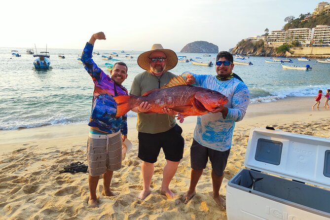 Private Fishing for Lunch Experience in Vallarta Bay - Four hours on Vallarta Bay, with lunch waiting on shore