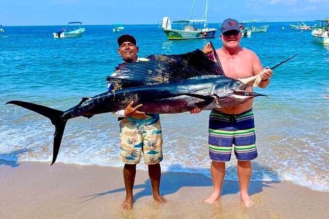 Private Fishing for Lunch Experience in Vallarta Bay - Bay of Banderas from a fishing boat