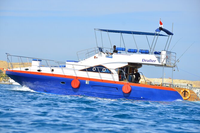 Private Fishing Full Day Boat and Snorkeling Sea Trip -Hurghada - Safety Matters Around the Reef