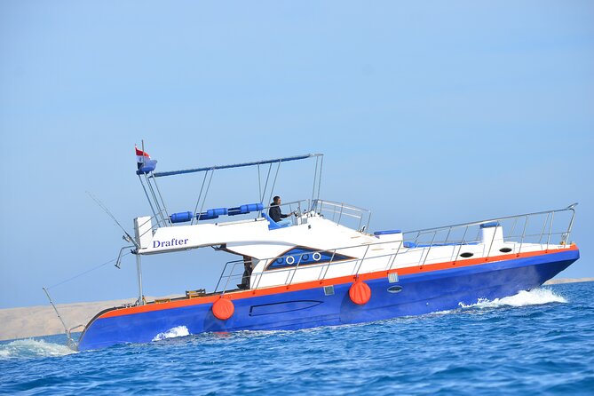 Private Fishing Full Day Boat and Snorkeling Sea Trip -Hurghada - Fishing Time on the Open Water