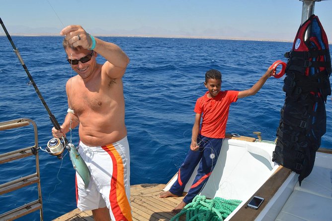 Private Fishing Full Day Boat with Equipment and Lunch - Hurghada - Key points for your Hurghada fishing day
