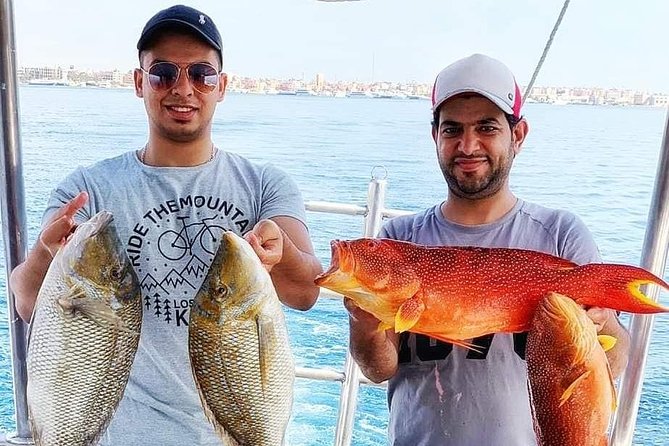 Private Fishing Full Day Boat with Equipment and Lunch - Hurghada - What the day is really about