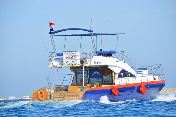 Private Fishing Full Day Boat with Equipment and Lunch - Hurghada - The snorkeling stop at the reef