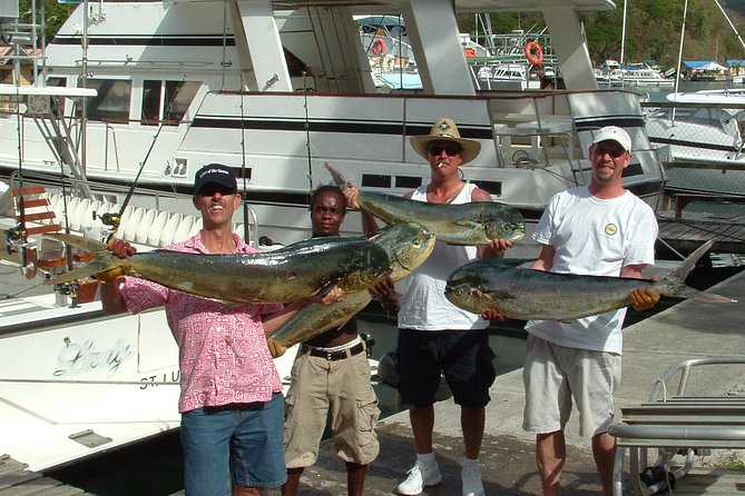 Private Fishing in St Lucia Charters - What is included, and what costs extra