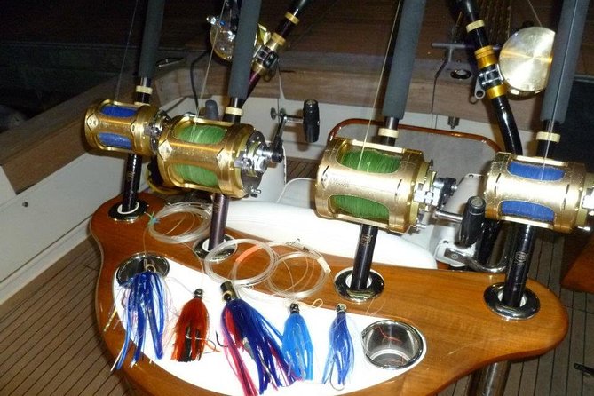 Private Fishing in St Lucia Charters - Four hours or a longer outing