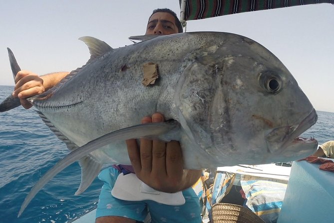 Private Fishing Overnight with Equipment and Dinner - Hurghada - Dinner, breakfast, and a night aboard