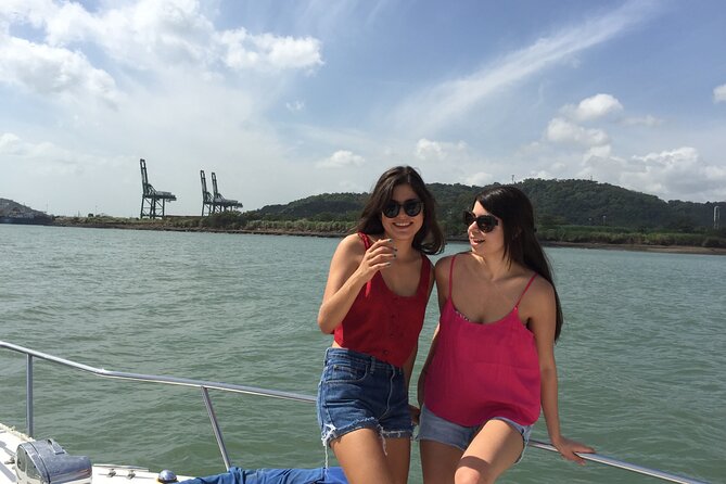 Private Fishing & Scenic Cruise – 27ft Proline | Panama Bay - A private view of the Panama Canal entrance