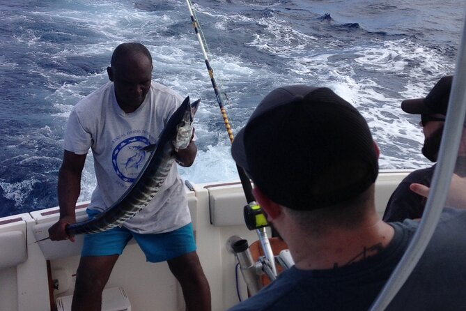 Private Fishing & Snorkel Charters in St Kitts and Nevis - Meeting at Oualie Beach and possible dock pickup