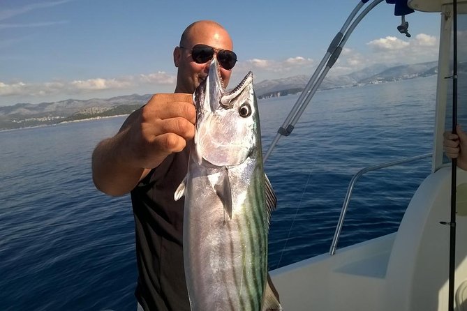 Private fishing tour - What the four-hour Dubrovnik fishing trip is really like