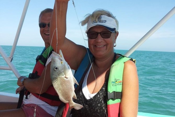Private Fishing Tour from Isla Holbox (up to 6 pax) - Local captains and personal attention