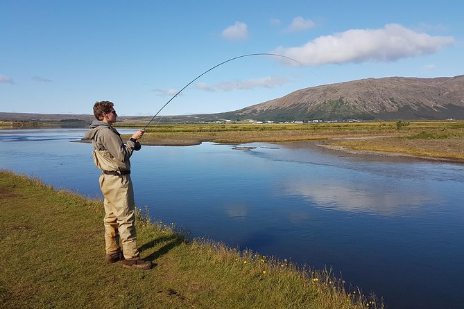 Private Fishing Tour from Reykjavik - Arctic Char and Brown Trout - Fishing the self-sustaining Holaa River