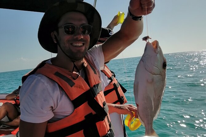 Private Fishing Tour in Holbox Island with Lunch and Pick up - Leaving from Paseo Carey 17 in Holbox