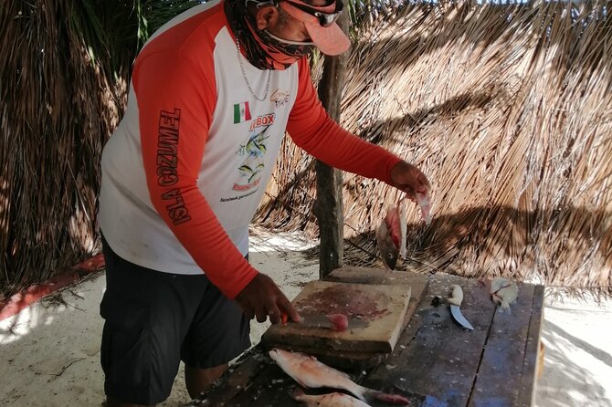 Private Fishing Tour in Holbox Island with Lunch and Pick up - Is $388.55 good value for a private group?