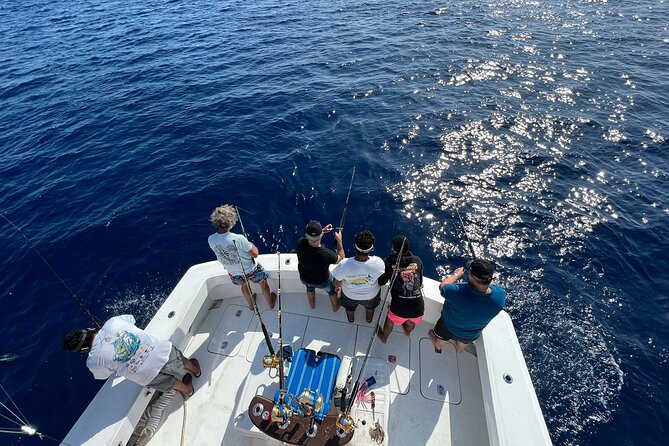 Private Fishing Tour in Yacht Playa del Carmen - A private morning on the water from Puerto Aventuras