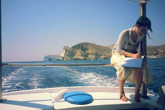 Private Fishing Tour - Morning (transportation included) - Vlychada Beach and Santorini’s volcanic coast