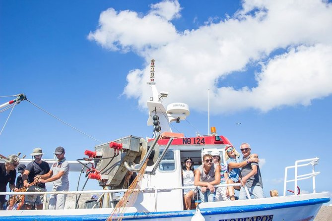 Private Fishing Tour - Morning (transportation included) - Red Beach from the water