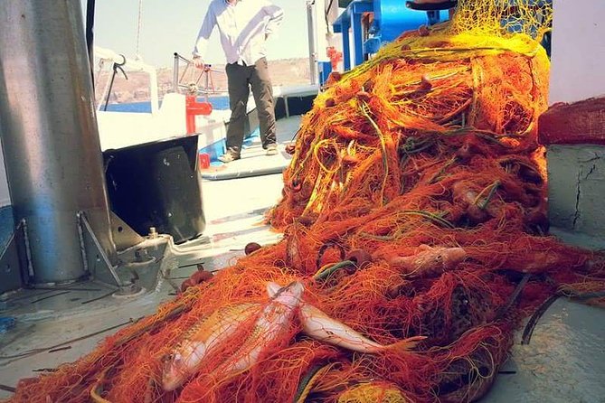 Private Fishing Tour - Morning (transportation included) - The lighthouse and the open South Aegean
