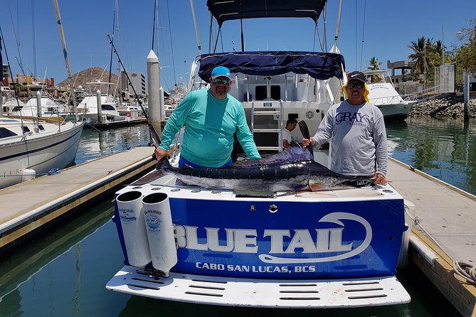 Private Fishing Trip "All Inclusive" in Cabo San Lucas, Mexico - Playa de los Amantes and the return to Cabo