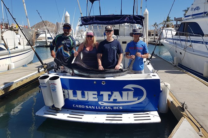 Private Fishing Trip "All Inclusive" in Cabo San Lucas, Mexico - What you might catch, from marlin to roosterfish