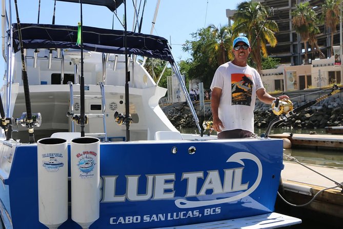Private Fishing Trip "All Inclusive" in Cabo San Lucas, Mexico - El Arco gives the fishing day a Cabo landmark