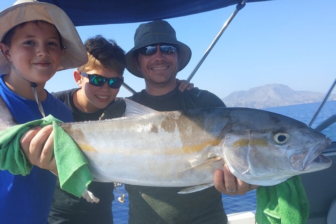 Private fishing trip Chania, Crete (price is per group) - What to bring and how to plan the day