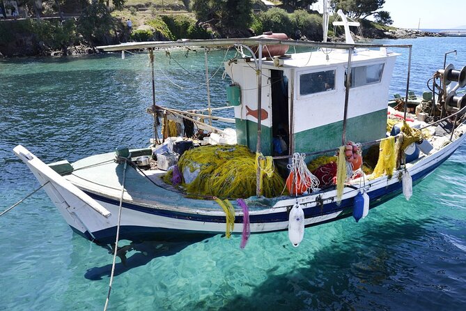 Private Fishing Trip in a Traditional Boat from Athens - Key points for your six-hour Greek fishing trip