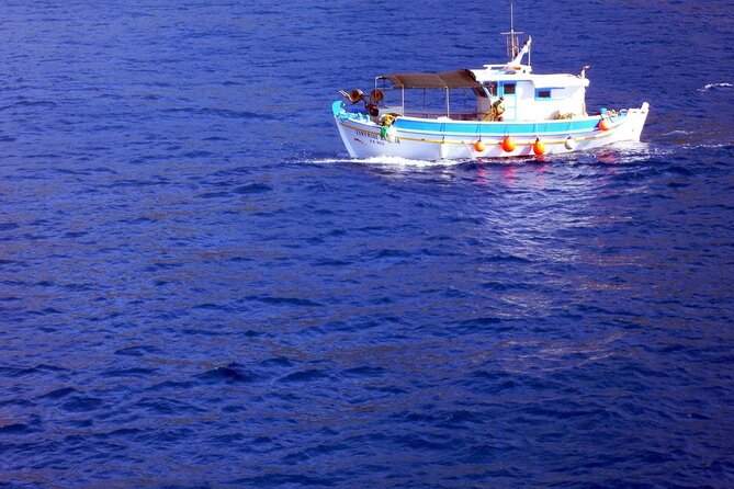Private Fishing Trip in a Traditional Boat from Athens - What the private format changes