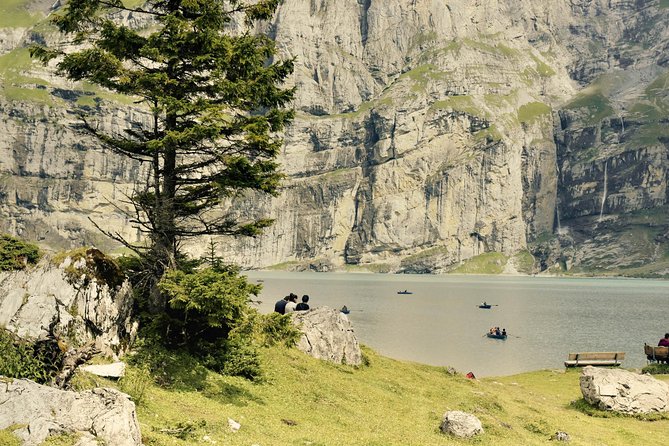 Private Fishing Trip in the Swiss Alps from Bern - A private Alpine day with one important question