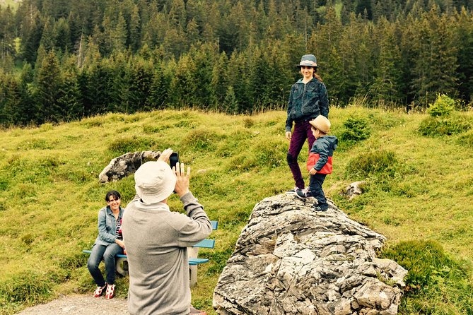 Private Fishing Trip in the Swiss Alps from Bern - Six hours at Kandersteg-Allmenalp Klettersteig