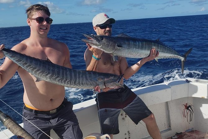 Private Full Day Deep Sea Fishing Charter on "Angler Management" - Why This Charter Works for Serious Fishing Groups