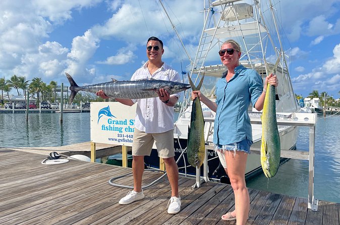 Private Full Day Deep Sea Fishing Charter on "Angler Management" - Seven Lines and a 40-Foot Spread