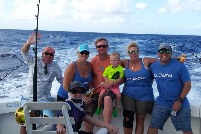 Private Full Day Deep Sea Fishing Charter on "Angler Management" - The Best Part for Families and Mixed-Age Groups