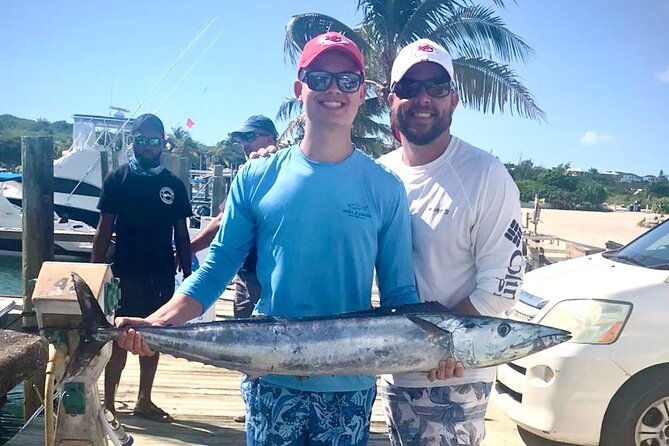 Private Full-Day Deep Sea Fishing Charter on "Wahooters" - Lunch, drinks, and a full day on the water