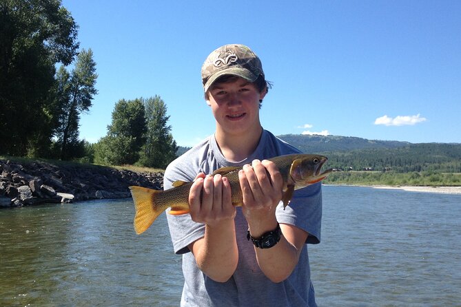 Private Full-Day Fishing Float Tour from Jackson - Choosing between the Snake, Green, and Salt rivers