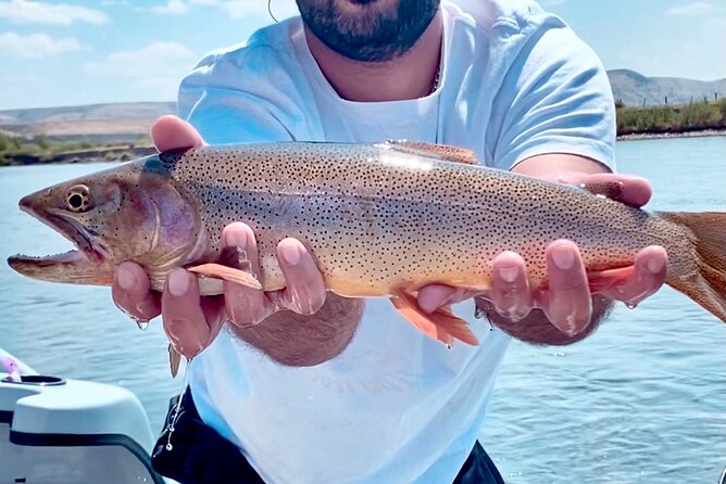 Private Full-Day Fishing Float Tour from Jackson - How fishing from the drift boat works
