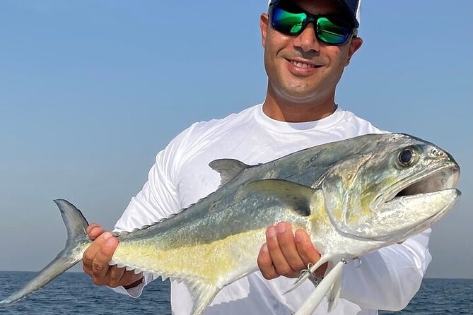 Private Game Fishing Trip with Sightseeing in Muscat - Timing, booking, and cancellation details