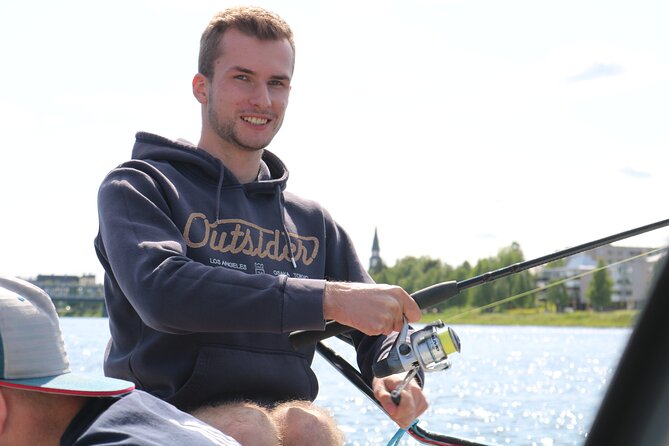 Private Guided Fishing Boat Tour in Rovaniemi - A Private Boat Ride Through Rovaniemi