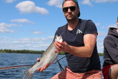 Private Guided Fishing Boat Tour in Rovaniemi