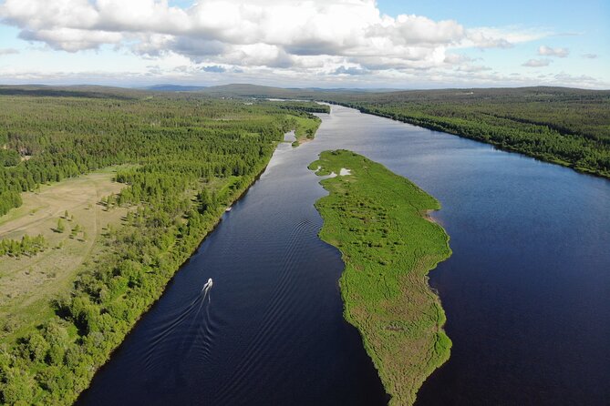 Private Guided Fishing Boat Tour in Rovaniemi - Why the Ounas River Setting Matters