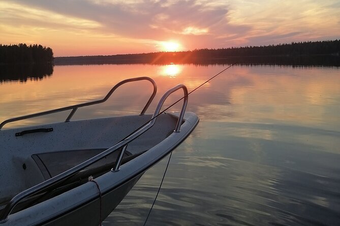 Private Guided Fishing Boat Tour in Rovaniemi - Swimming, Snacks, and the Possibility of a Barbecue