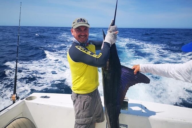 Private Half-day Deep Sea Fishing Charter in Cabo San Lucas - Five hours from Cabo Marina to open water