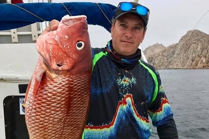 Private Half-day Deep Sea Fishing Charter in Cabo San Lucas - Crew service and the fishing experience