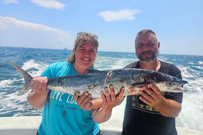Private Half Day Deep Sea Sportfishing Charter in Fort Lauderdale - What the 46-foot Hatteras adds