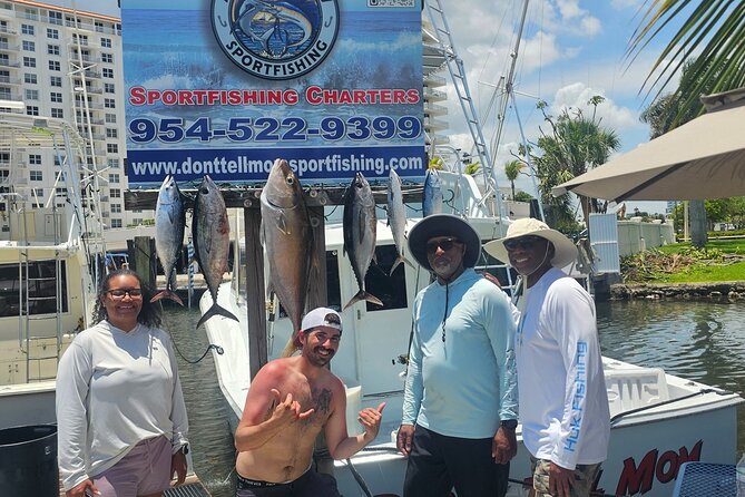 Private Half Day Deep Sea Sportfishing Charter in Fort Lauderdale - The fishing methods you may use