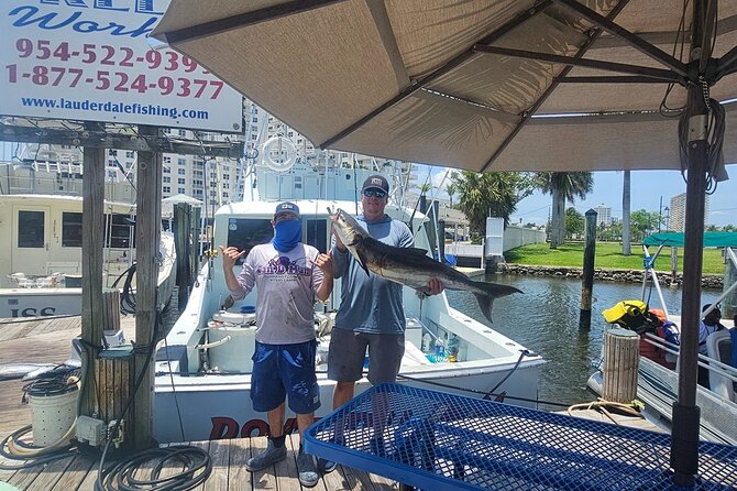 Private Half Day Deep Sea Sportfishing Charter in Fort Lauderdale - A good choice for beginners, families, and couples
